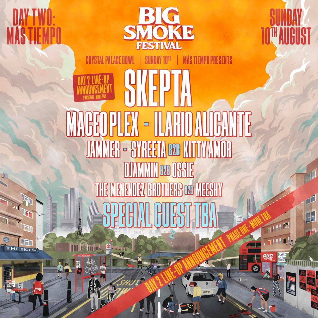Skepta and South Facing Present Big Smoke Festival&nbsp;2025