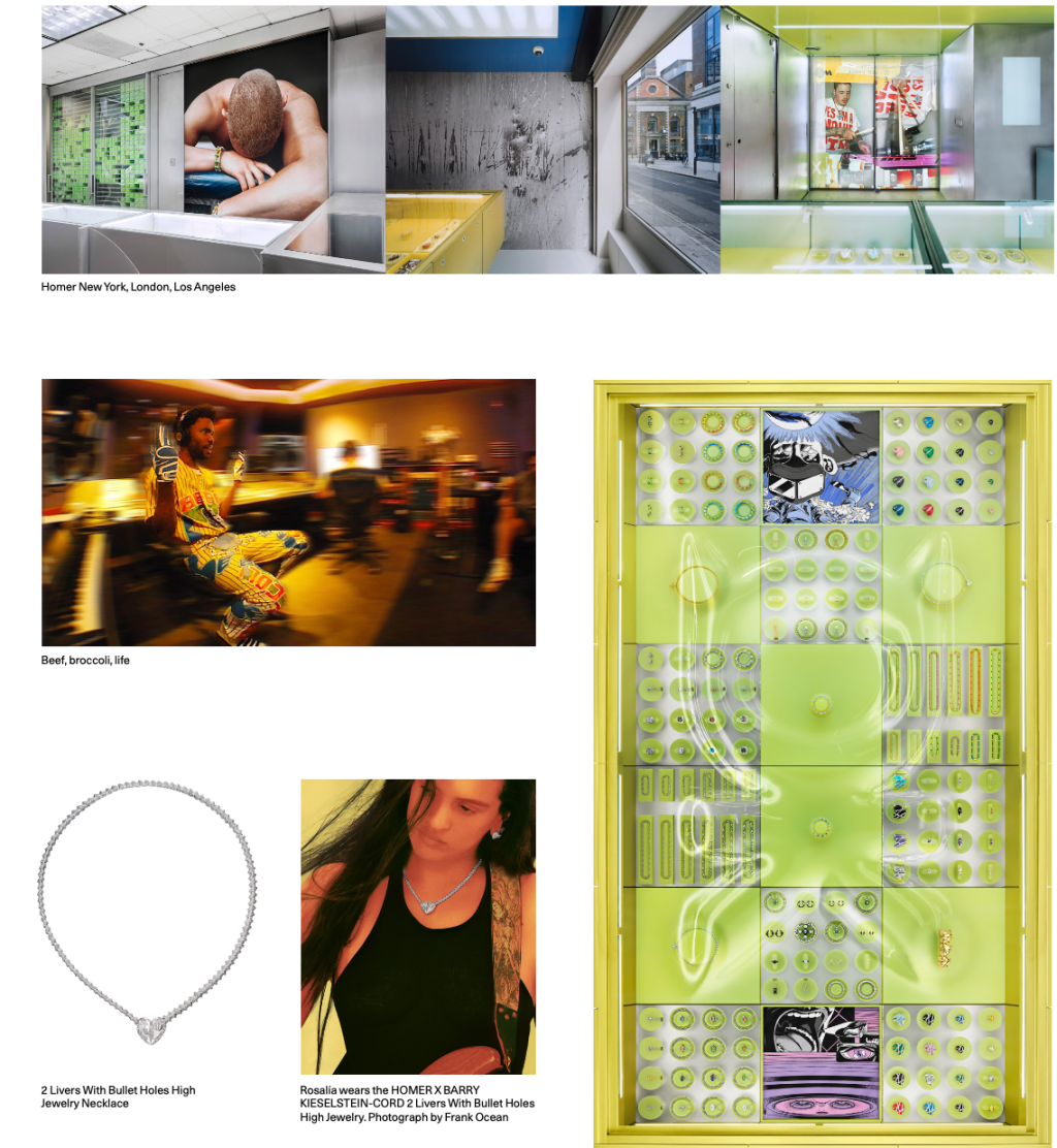 Frank Ocean Announces Two New Homer&nbsp;Locations