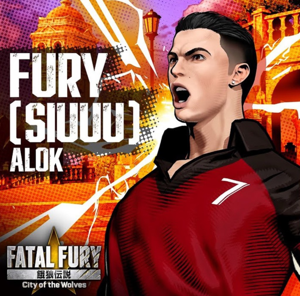 Cristiano Ronaldo Stars in Alok’s FATAL FURY Anthem ‘Fury&nbsp;(Siuuu)’