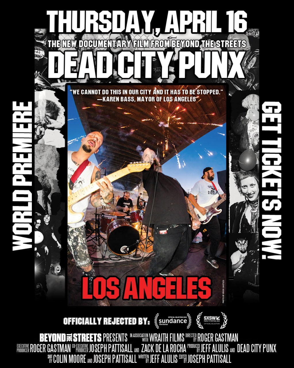 Beyond The Streets Dead City Punx Documentary